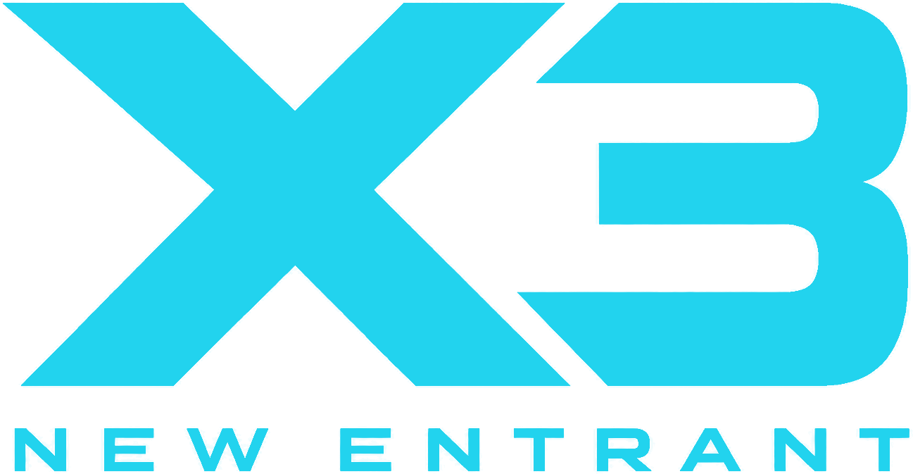 X3 New Entrant